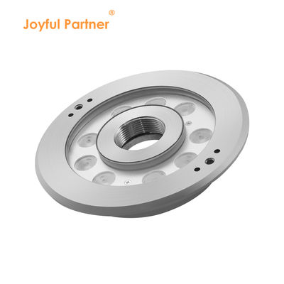 Lâmpada de fonte LED submersível de aço inoxidável IP68 DC24V Certificado CE