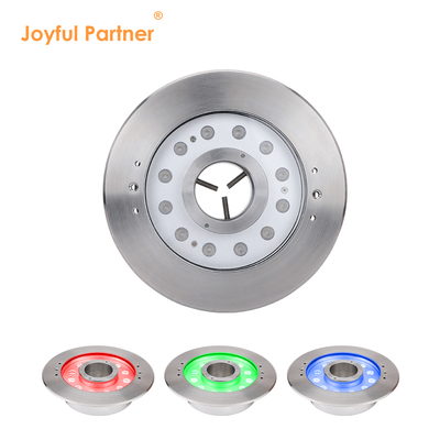 IP68 resistente à água de alta potência 12W 18W fonte luz LED RGB com CE ROHS certificações