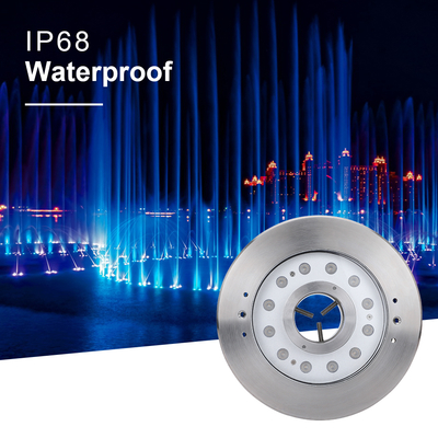 IP68 resistente à água de alta potência 12W 18W fonte luz LED RGB com CE ROHS certificações