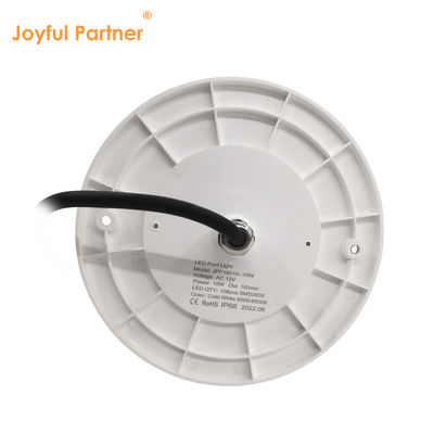 Lâmpadas de piscina LED subaquáticas IP68 Impermeável RGB Controle remoto ABS Material Tipo ultra fino