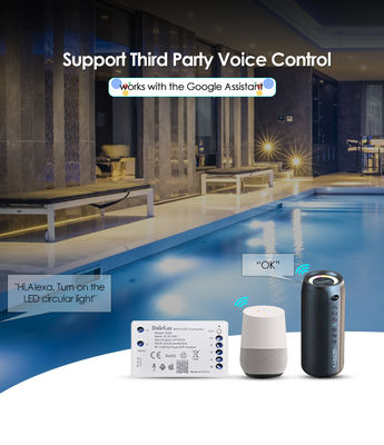 Luz de piscina LED PAR56 IP68 RGB com mudança de cor 12VDC AC 35W DIA 280mm SMD2835 432pcs Com embalagem colorida