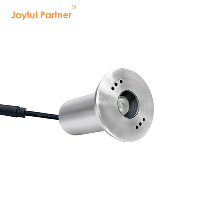 Luz de Piscina Anti-ofuscamento Profunda 3W DC24V Material SS Certificada CE Duradoura Com Embalagem de Cartão