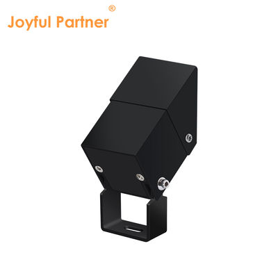 JOYFUL PARTNER LED Quadrado Projector luz 1W LED única cor 3000K DMX512 dimmable Com feixe estreito