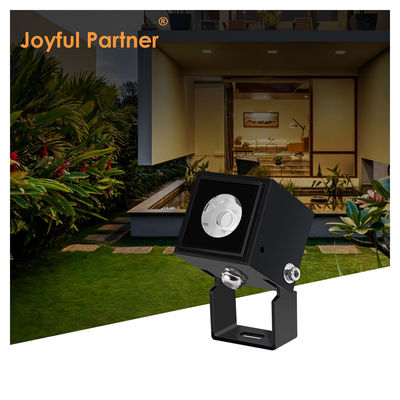 JOYFUL PARTNER LED Quadrado Projector luz 1W LED única cor 3000K DMX512 dimmable Com feixe estreito
