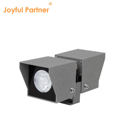 Luz de jardim LED 6W 3000K 3Degree ângulo estreito DC24V Alumínio Case Design moderno