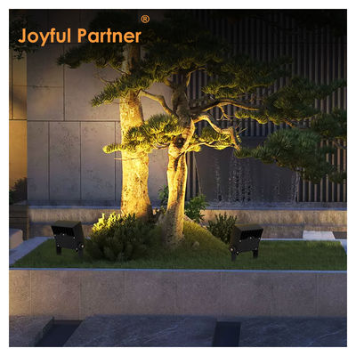 Lâmpada de inundação LED de alta eficiência de 16 W de fundição a óleo DC24V AC220V IP65 130*130MM Forma quadrada