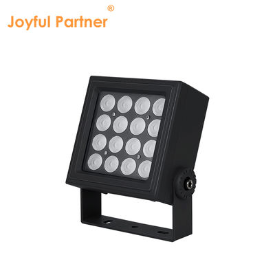 Lâmpada LED de jardim para uso externo de alumínio quadrado 130*130mm 16x1W