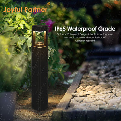 Lâmpada de jardim à prova d'água LED exterior Difusor congelado AC Alimentado Para uso de decoração de jardim de pátio