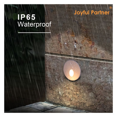 Personalize Luzes de Degrau Embutidas AC220V Corpo de Alumínio Fundido Com Manga de Montagem Plástica Para Escadarias