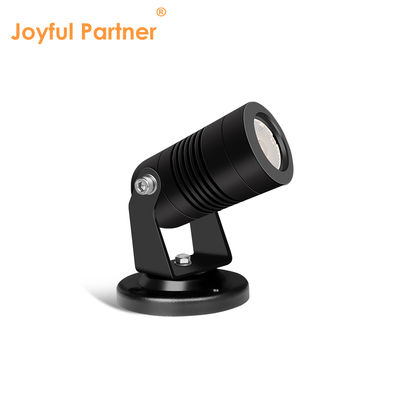 Lâmpadas de jardim LED Joyful Partner Outdoor 6W COB DC12V / DC24V 3000K Branco Quente Para Caminhada Caminho de jardim