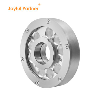 DC24V resistente à água RGB LED Anel Lâmpada de bocal colorida Fonte de luz subaquática 9W & 27W Classificação IP68
