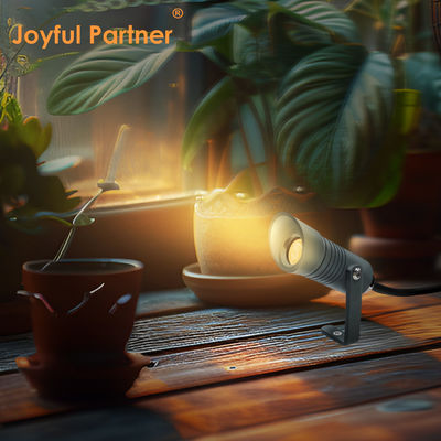 Lâmpada de lavagem de parede de paisagem exterior 1W IP65 DC24V luzes de jardim com design elegante