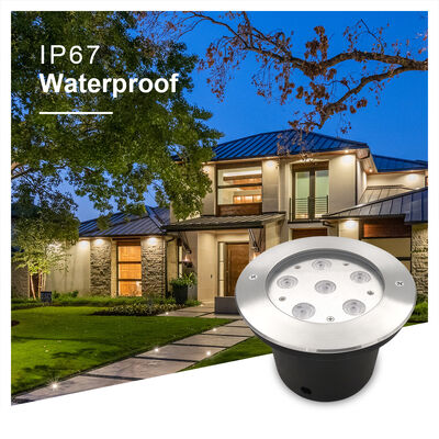 24V DC LED Deck Post Light Waterproof Recessed 6W LED Outdoor Inground Light