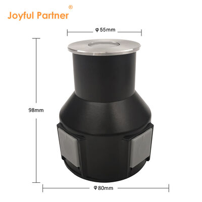 3W 3000K LED Iluminação interna de paisagem Iluminação de terra