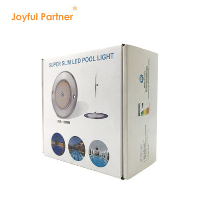 Lâmpadas de piscina LED 316 Material de aço inoxidável PAR56 Resina completa IP68