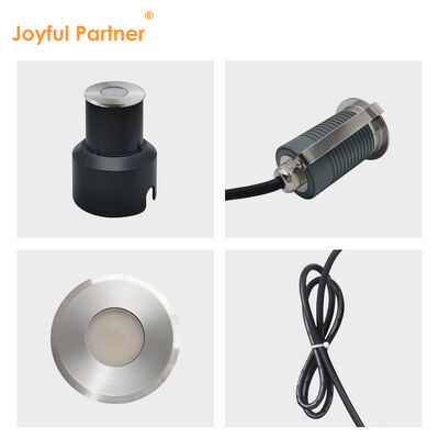 Luminária enterrada LED IP67 AC100-240V CREE 1W 2W 3W Feixe Selecionável CE RoHS OEM&ODM