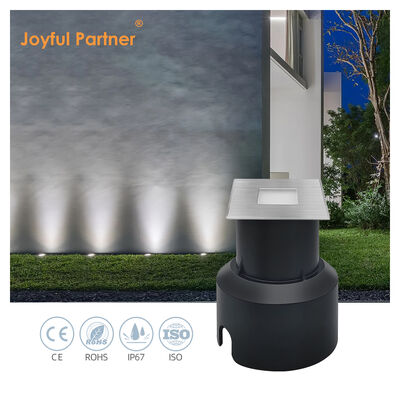 3W LED Square Recessed Inground Light 304 or 316 Stainless Steel Size 45*45MM Aluminium Housing