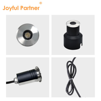 Lâmpada de solo em recessos SS316 IP67 CE ROHS Single Color DC24V de fabricação chinesa