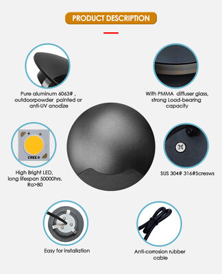 Lâmpadas laterais de alumínio puro 6063 SMD 2835 do fabricante chinês