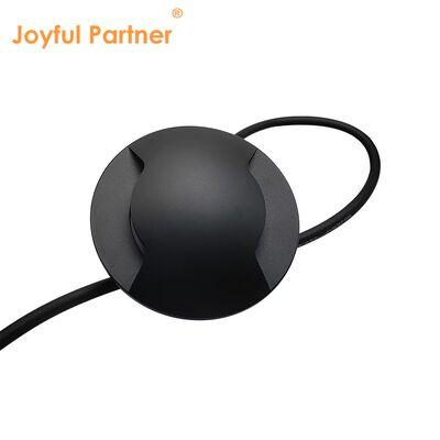 Luz LED Embutida no Solo com Vista Lateral 1W 3W 12V-24VDC Alumínio Puro 6063# Carcaça