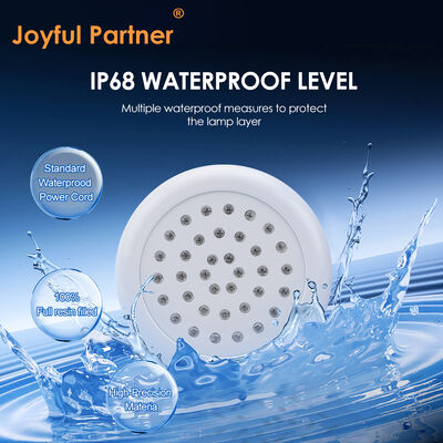 OEM/ODM Iluminação de piscina LED Resina subaquática SMD5050 DC12V SS316L ABS Material 100*26MM