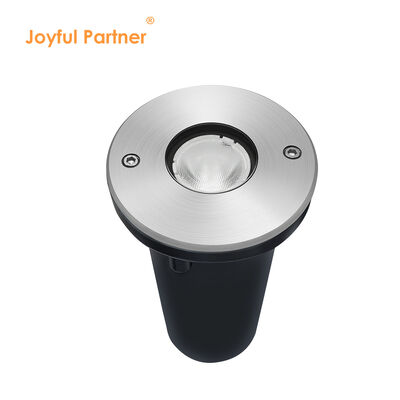 Lâmpada enterrada LED IP67 1W 3W DIA67MM DC24V Resistente à água para jardim ao ar livre