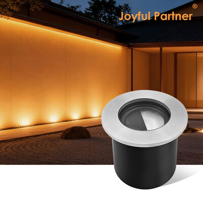 Polarização Luzes subterrâneas 4W DC12V 24V Ângulo de feixe 30*40Degree IK Rate 08 Alumínio puro 6063# Habitação