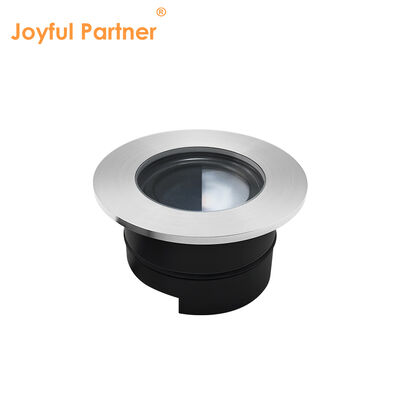 Luzes LED Subterrâneas Profundo Design Anti-Relâmpago Polarização Alumínio puro 6063# Habitação 4W LED Branco Quente