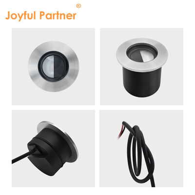 Luzes Subterrâneas de LED Aço Inoxidável 316 à Prova d'Água IP67 4W Cree LED Branco Quente para Caminho de Jardim