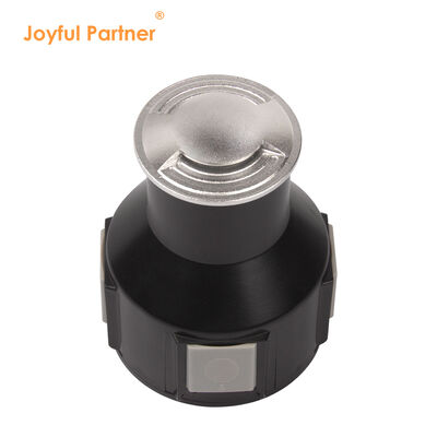 Luz LED em solo de carga forte LED Drive de mais de 316 de aço inoxidável anel dianteiro SMD LED com manga de montagem ABS