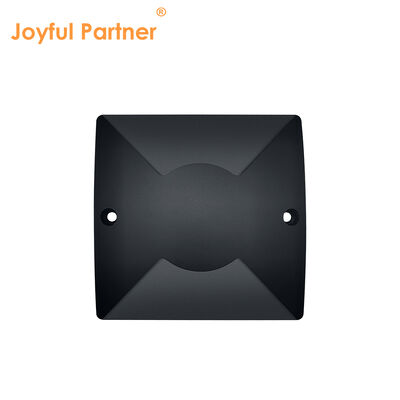 Luzes de Caminho de Emissão Lateral Slim, Vista Unilateral ou Bilateral, IP67, Montagem em Superfície, LED SMD2835, 100*100MM, Alumínio Puro 6063