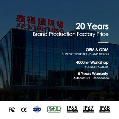 Recessed LED Wall Light 3W 60° Beam Outdoor White Aluminum Walkway Lighting