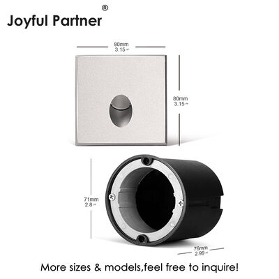 LED Step & Wall Recessed Light 3W AC220V White Die-Cast Aluminum IP65