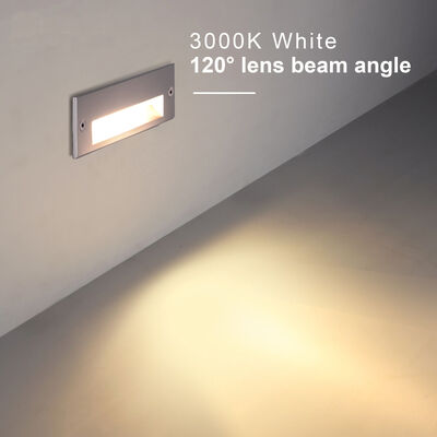 Iluminação em recessos DC12V DC24V 3W 5W LED SMD branco quente para escadas