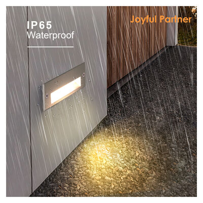 Iluminação em recessos DC12V DC24V 3W 5W LED SMD branco quente para escadas