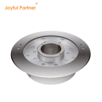 Luz de bico de fonte LED DC12V/24V IP68 RGB DMX DIA250mm Jato de água paisagístico dimerizável