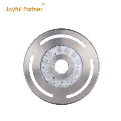 Luz de fonte LED Caixa de aço inoxidável DC 12V 3500K Branco Quente CRI 85 Para City Plaza