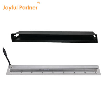 Luz Linear Subaquática DC12V 12W IP68 À Prova D'água Controle Remoto RGB LED Para Piscina