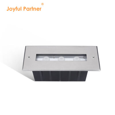 Luz Linear Subaquática IP68 RGB Marinha Embutida Subaquática 316SS com Resina DC24V