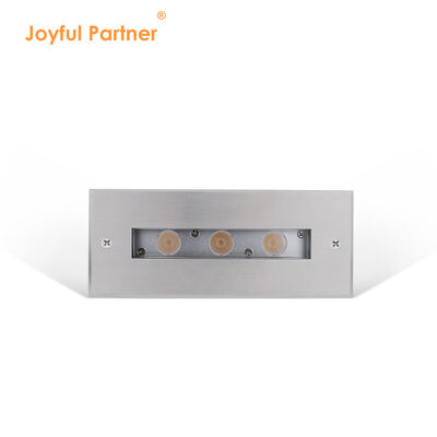 Luz Linear Subaquática IP68 RGB Marinha Embutida Subaquática 316SS com Resina DC24V
