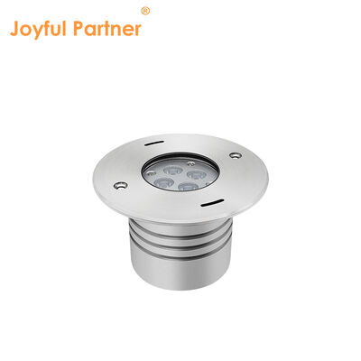 Luz Subaquática para Piscina DC24V 18W IP68 Aço Inoxidável 316 Lente Assimétrica Opcional Embutida