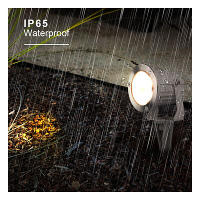 IP65 LED Garden Spot Lights Alumínio GU10 Bulb 0.5M Cabo para Iluminação de Caminhos Exteriores