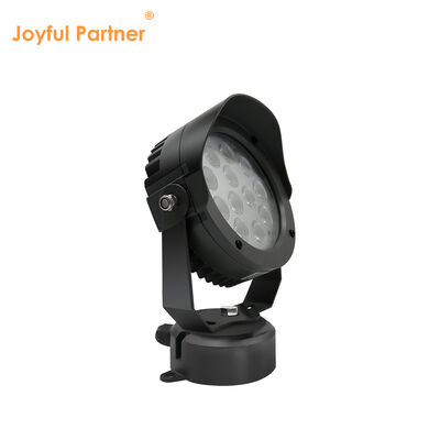 Luz de Jardim LED com Ângulo de Feixe Ajustável 36W Driver DMX512 Integrado DC24V RGB3in1