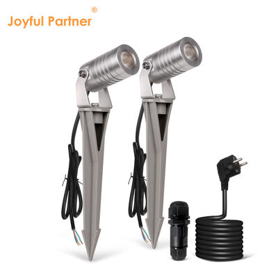 Iluminação de jardim de cor única IP65 Iluminação de paisagem LED exterior decorativa