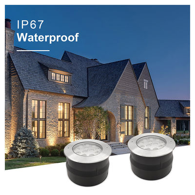 12w 24w 36w LED exterior luz subterrânea lâmpada enterrada escada escada luz