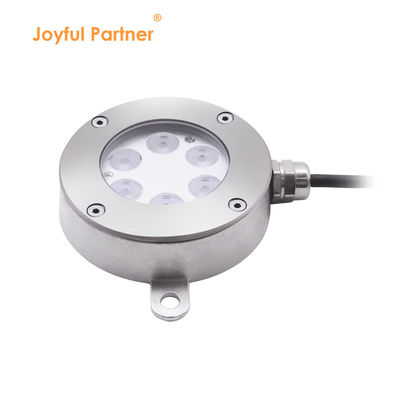 Luz de fonte LED subaquática 6W RGB IP68 Luz de fonte à prova d'água 2700k - 6000k