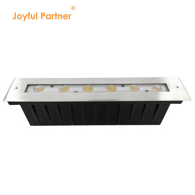 Lâmpadas de piscinas de baixa tensão IP68 6W Luz linear subaquática