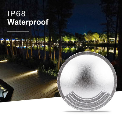 2W IP67 LED Iluminação interna exterior Ultra fino Diâmetro 55mm SMD LED Walkover luzes com alumínio casa
