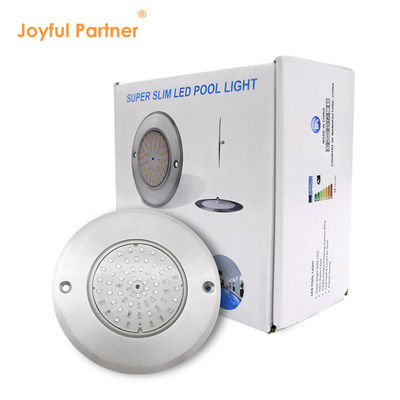 316 LED de aço inoxidável PAR56 Iluminação de piscina Resina preenchida IP68 Iluminação de piscina LED