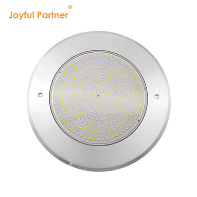 Ácido DC7.5mm Slim DC 12V ângulo de feixe 120 Deg 3000K 316 aço inoxidável PAR56 Luz de piscina de mudança de cor